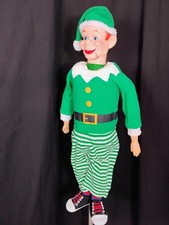 Elf ventriloquist dummy doll