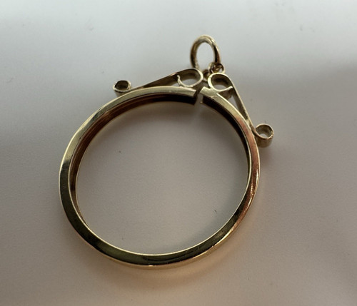9ct gold plain full sovereign - gold,