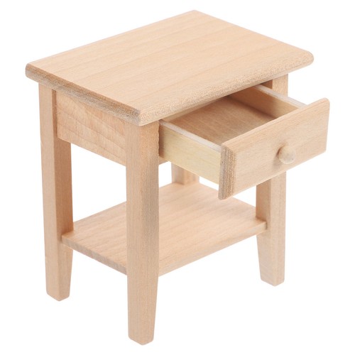 Dollhouse scale bedside - dollhouse, 1.12