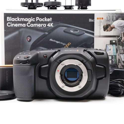 Blackmagic pocket cinema - pocket,