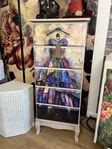 Tallboy chest drawers - chest, of