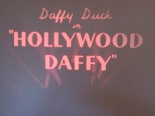 HOLLYWOOD DAFFY 1946 SUPER 8