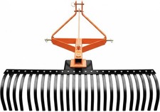 5 ft Landscape Rake for