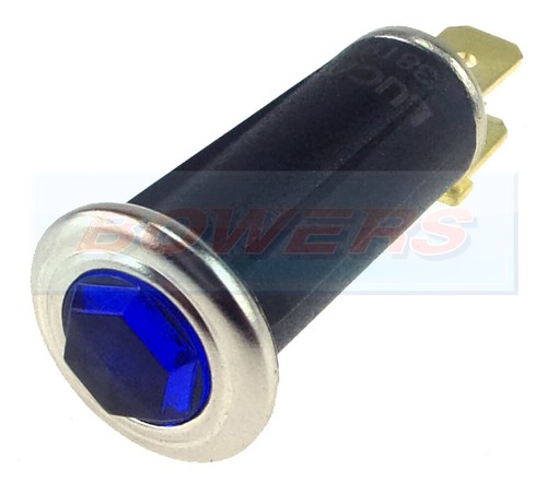 Genuine lucas blue jewel - lucas,