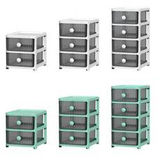 2/3/4 Tiers Drawer Plastic