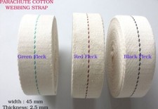 45mm Wide Flat Oil Paraffin