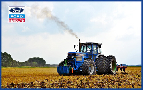 Vintage ford tractor - tw-35,