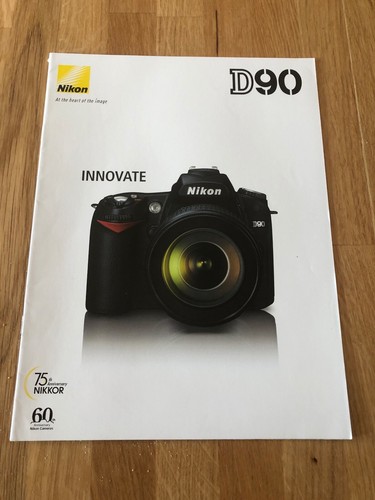 Nikon d90 brochure - nikon,