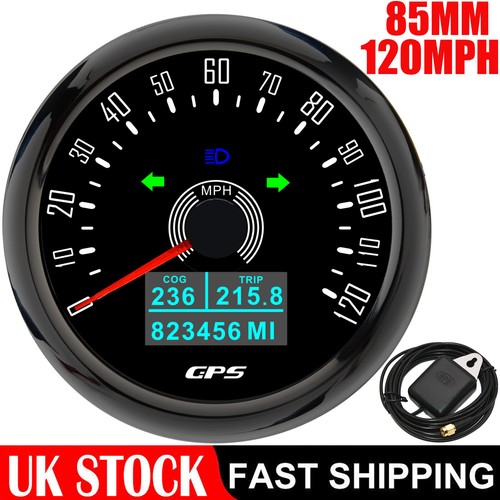 85mm black gps - black,