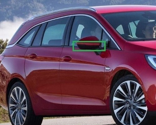 Wing mirror cover for - wing, vauxhall