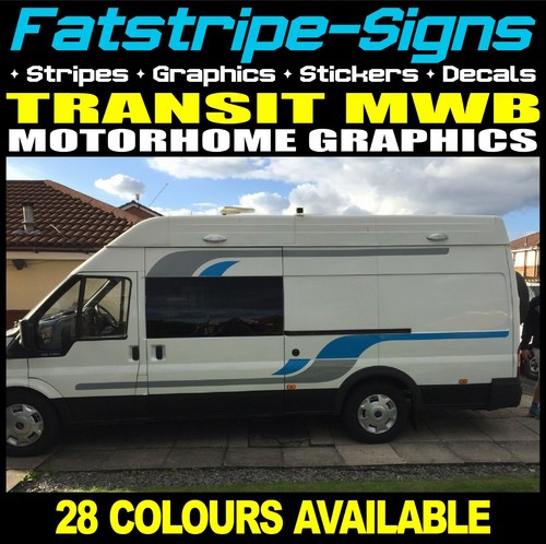 Fits ford transit graphics - fits,