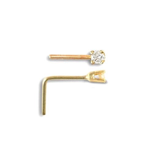 Solid 9ct yellow - gold, real