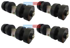 4 x Double Side Roller Boat Trailer Brackets with Dumbell Rollers