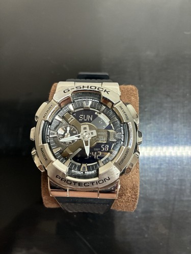 Silver shock casio full - silver, g-shock