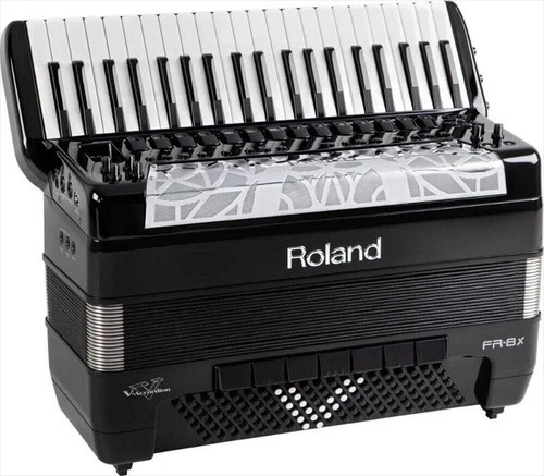New roland v accordion - roland, fr-8x