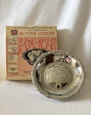 Vtg Fancy Celtic Butter Press