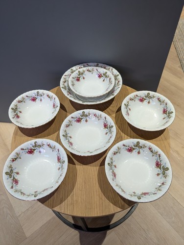 Chodziez porcelain moss roses - porcelain,