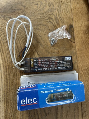 Elec electronic transformer - elec, el