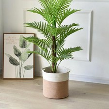 1 Pc Crafted Storage Basket Household Flower Basket Exquisite Woven Basket