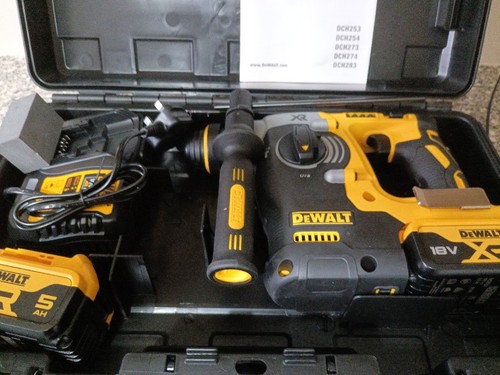 Dewalt 18v brushless sds - 18v, xr