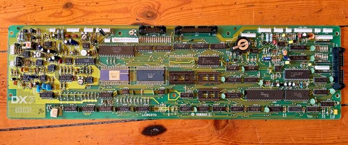 Yamaha dx7 mk1 digital - digital, fm