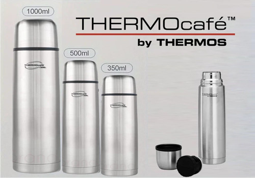 Stainless steel vacuum flasks - stainless,