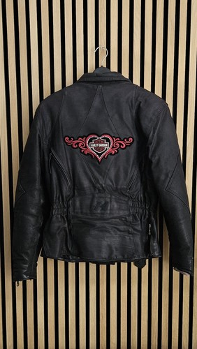Held ladies black motorcycle - held,