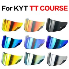 KYT TT COURSE Motorcycle Helmet Visor Lens Full Face Helmet Casco Moto Accessori