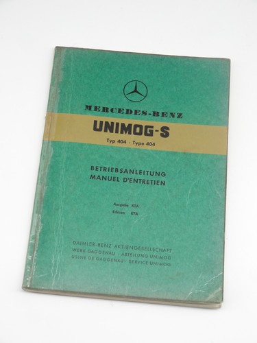 Truck mercedes unimog kta - truck,