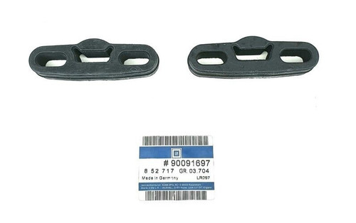 Original opel rubber - 2x,