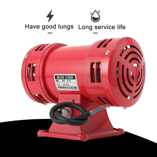 Air raid siren industrial - air,