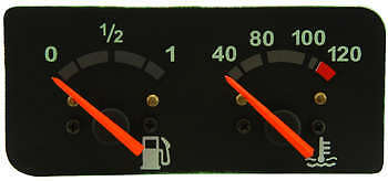 Scania series fuel level - level, &