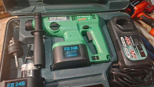 Hitachi dh20dv 24v cordless - 24v,