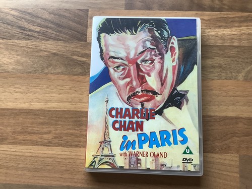 Charlie chan paris warner - charlie,