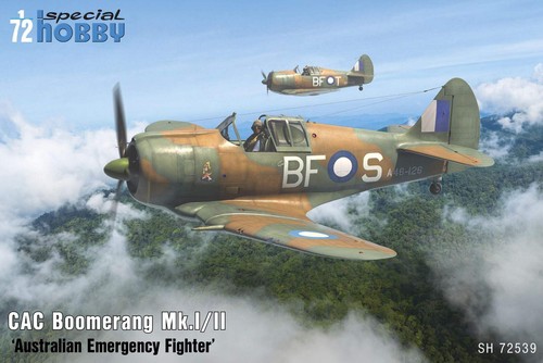 Special hobby sh72539 cac - hobby, 1:72
