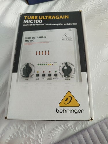 Behringer tube ultragain - tube,