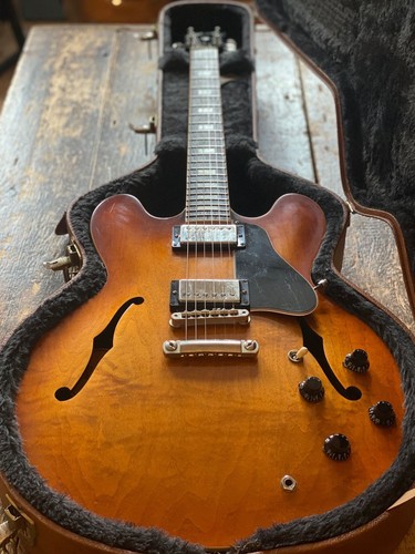 Gibson memphis 335 block - memphis, es-335
