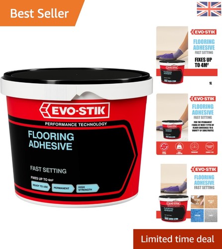 White flooring adhesive - adhesive,