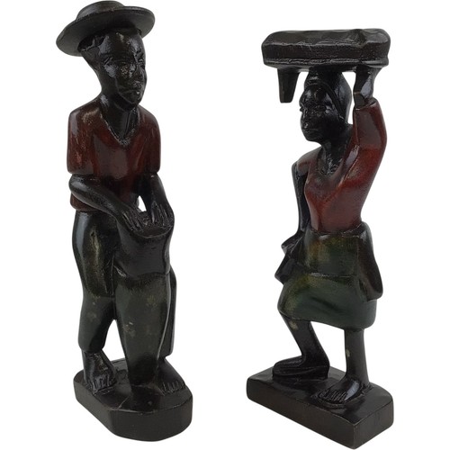 African wooden handcrafted - wooden,