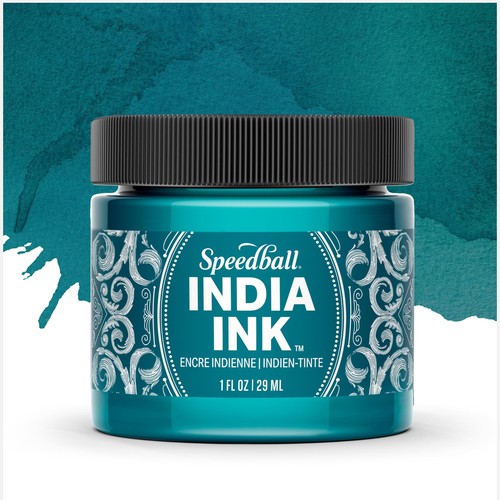 Speedball india ink - speedball, ink,