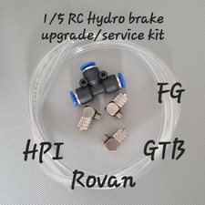 FG GTB 1/5 RC Car HPI Baja 5B Rovan Losi Hydraulic Brake 90 Degree x5 kits