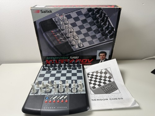 Saitek kasparov sensor chess - kasparov,
