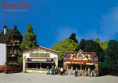 Faller funfair stalls - faller,