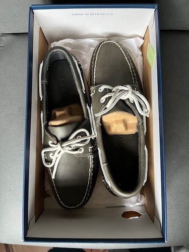 Mens deck shoes size sebago - 7r,