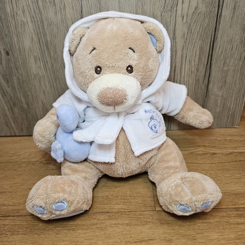 Keel bath time bear - time, robe