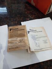 raydyot DL91 fog light new old