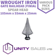 105mm x 55mm x 25mm WROUGHT