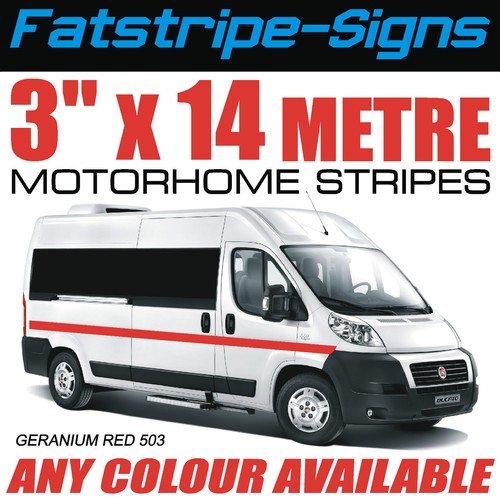 Motorhome stripes caravan - stripes,