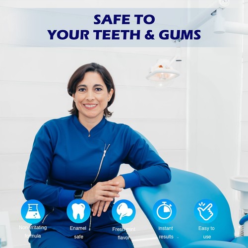 Teeth whitening strips - teeth,