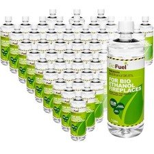 EKOFUEL Bio Ethanol Fuel – Premium Bioethanol for Liquid Fireplaces (48 Litres)